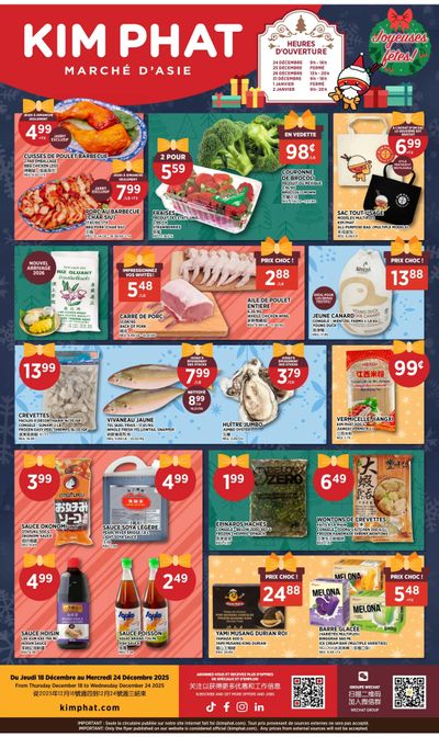 Kim Phat Flyer December 18 to 24