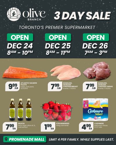 Olive Branch Flyer December 18 to 31