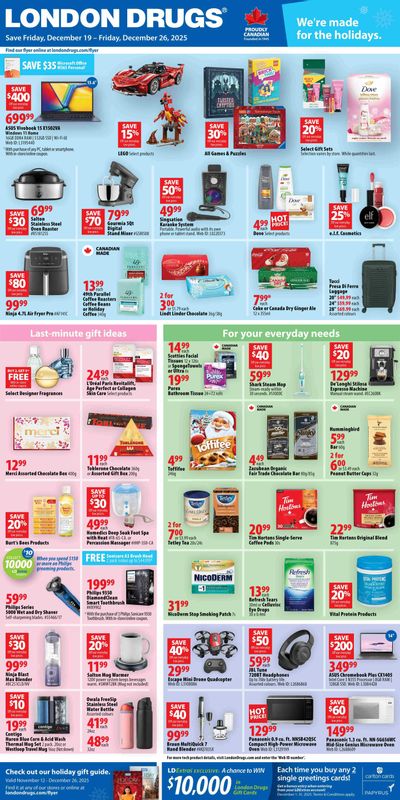 London Drugs Weekly Flyer December 19 to 26
