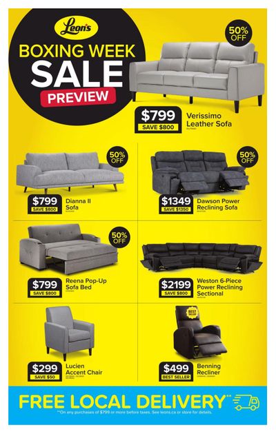 Leon’s Flyer December 18 to 24
