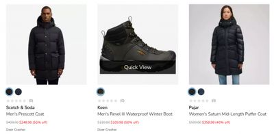Sporting Life Canada Boxing Day Sale Starts Early: 50% off Doorcrashers + Extra 10% off Select Styles with Promo Code