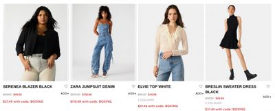 Steve Madden Canada Pre-Boxing Day Sale: Extra 25% off Sale Styles with Promo Code