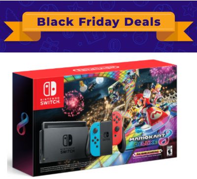Nintendo Canada Black Friday 2019 Deals: Get Nintendo Switch Mario Kart Bundle $399.99 + More Deals