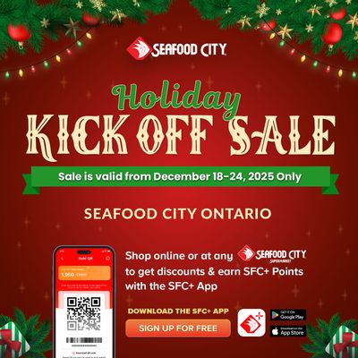 Seafood City Supermarket (ON) Flyer December 18 to 24