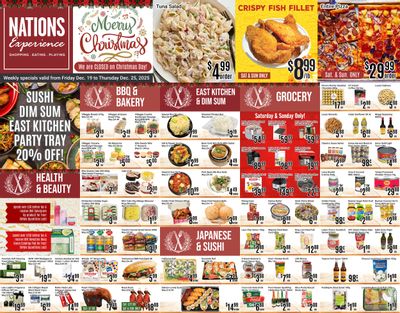 Nations Fresh Foods (Toronto) Flyer December 19 to 25