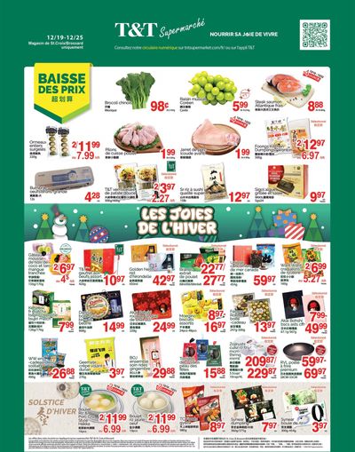 T&T Supermarket (QC) Flyer December 19 to 25