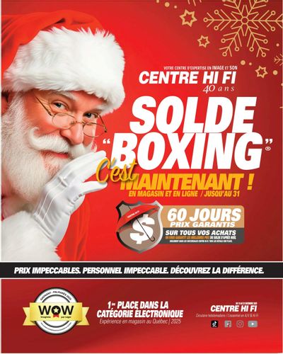 Centre Hi-Fi Flyer December 19 to 25