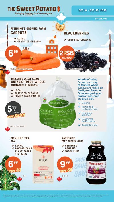 The Sweet Potato Flyer December 19 to 25