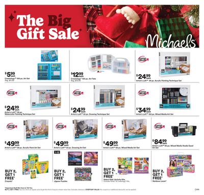 Michael's Flyer December 19 to 25