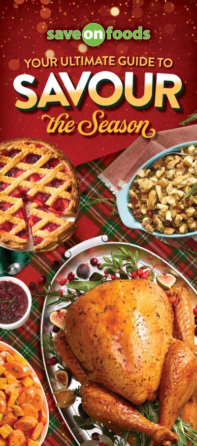 Save On Foods Holiday Guide December 18 to 24
