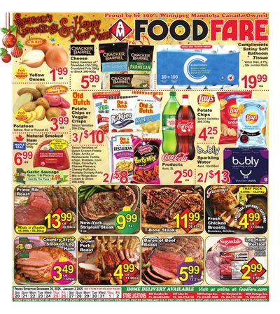 Food Fare Flyer December 20 to January 2