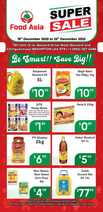 FoodAsia Flyer December 19 to 25