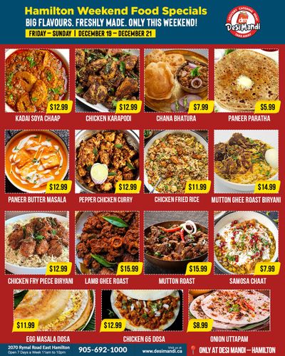 DesiMandi Flyer December 19 to 25