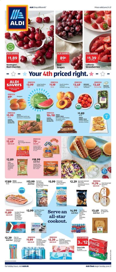 ALDI Weekly Ad & Flyer June 21 to 27