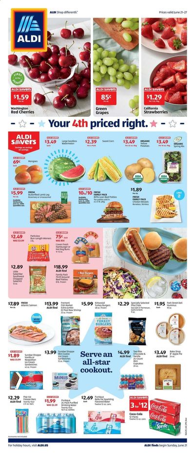 ALDI Weekly Ad & Flyer June 21 to 27