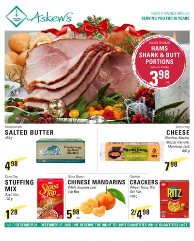 Askews Foods Flyer December 21 to 27