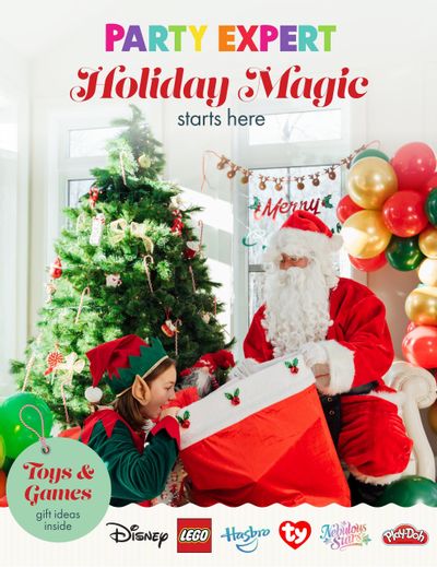 Party Expert Flyer December 20 to 25