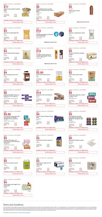 Costco Business Centre Instant Savings Flyer December 22 to January 4
