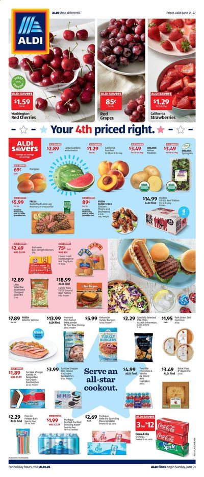 ALDI Weekly Ad & Flyer June 21 to 27