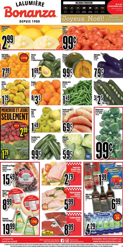 Bonanza Flyer December 24 to 30
