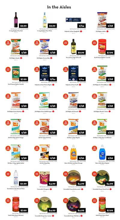 Rabba In-Store Deals December 11 to 31