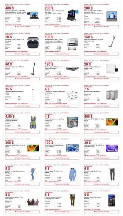 Costco (QC) Warehouse Offers December 22 to January 18