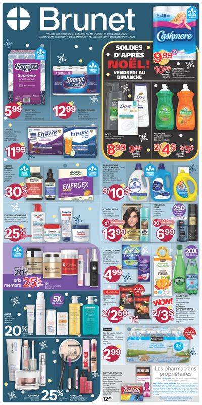 Brunet Flyer December 25 to 31