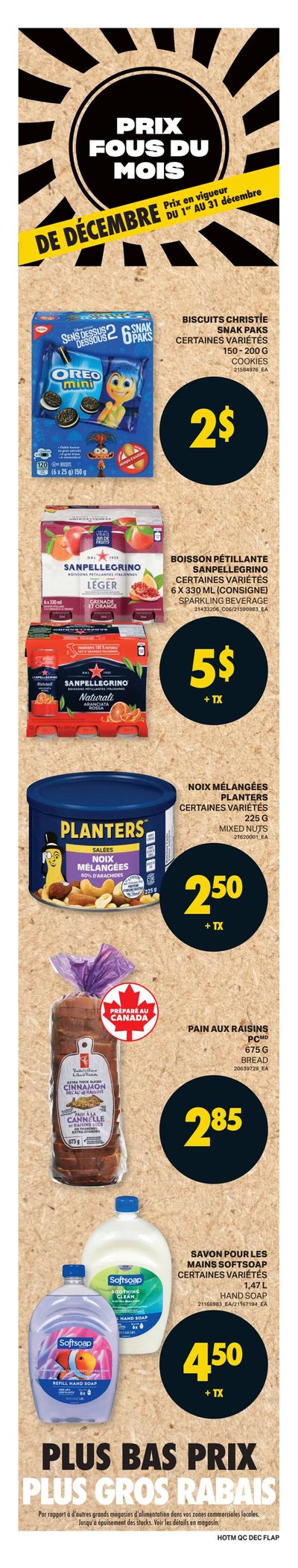 L'inter Marche Flyer December 25 to 31
