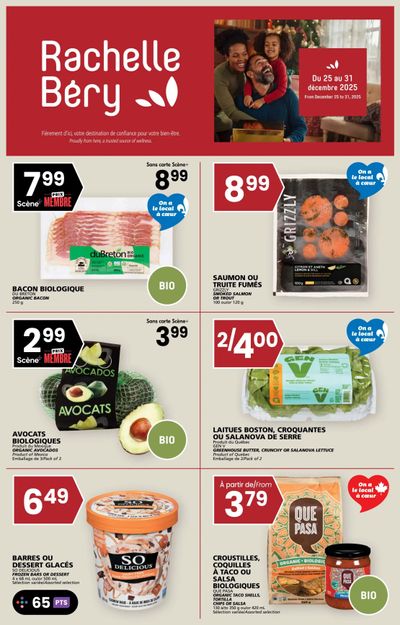 Rachelle Bery Grocery Flyer December 25 to 31