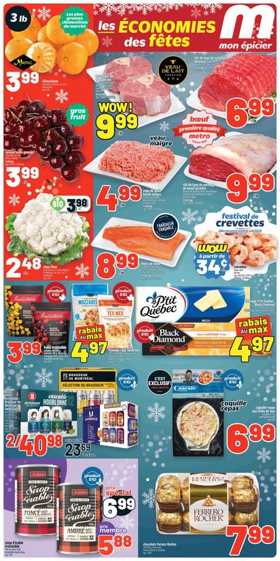 Metro (QC) Flyer December 25 to 31