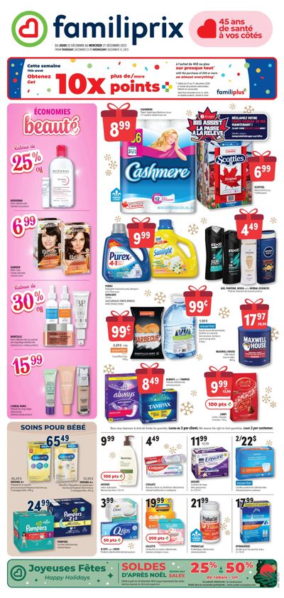 Familiprix Flyer December 25 to 31