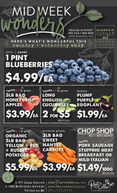 Pepper's Foods Flyer December 23 and 24
