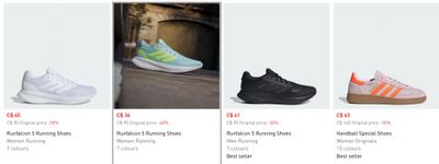 Adidas Canada & Outlet Boxing Day Deals Sale: Save up to 60% off