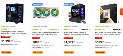 Newegg Canada Boxing Week Deals Sale: Save up to 68% off
