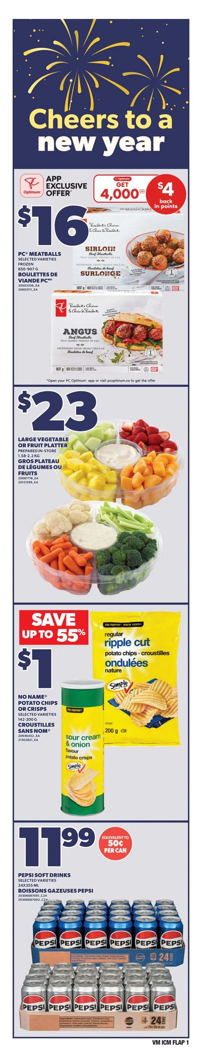 Valu-mart Flyer December 25 to 31