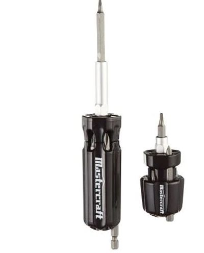 Mastercraft 7-in-1 Screwdriver, 2-Pk For $5.00 At Canadian Tire Canada