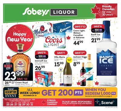 Sobeys (SK) SWCB Flyer December 25 to 31