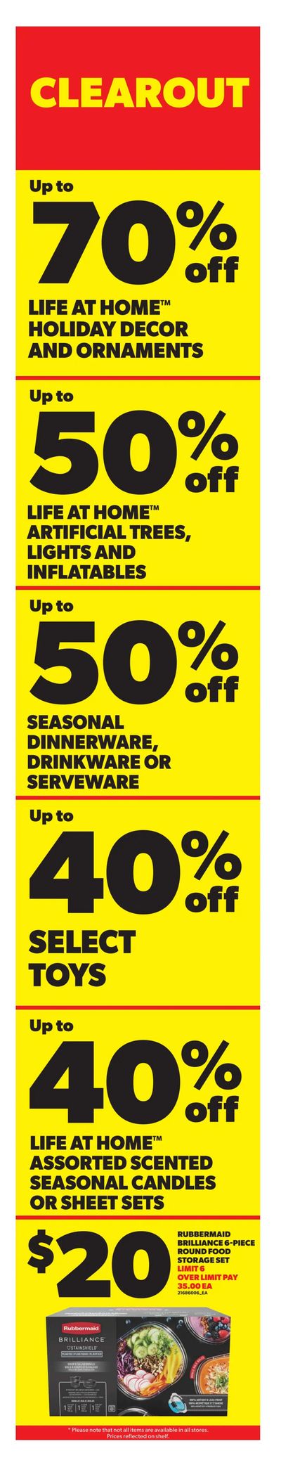 Real Canadian Superstore (West) Flyer December 25 to 31