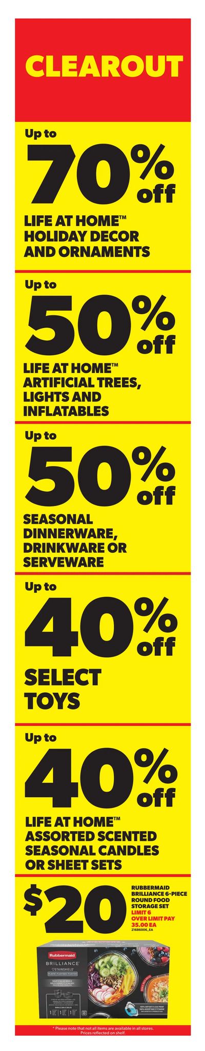 Real Canadian Superstore (ON) Flyer December 25 to 31