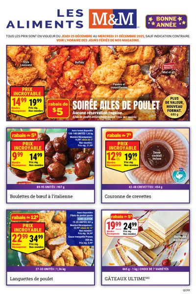 M&M Food Market (QC) Flyer December 25 to 31