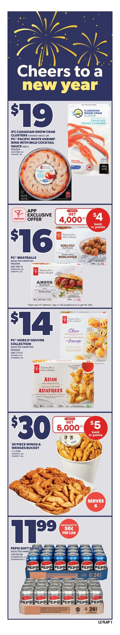 Loblaws (ON) Flyer December 25 to 31