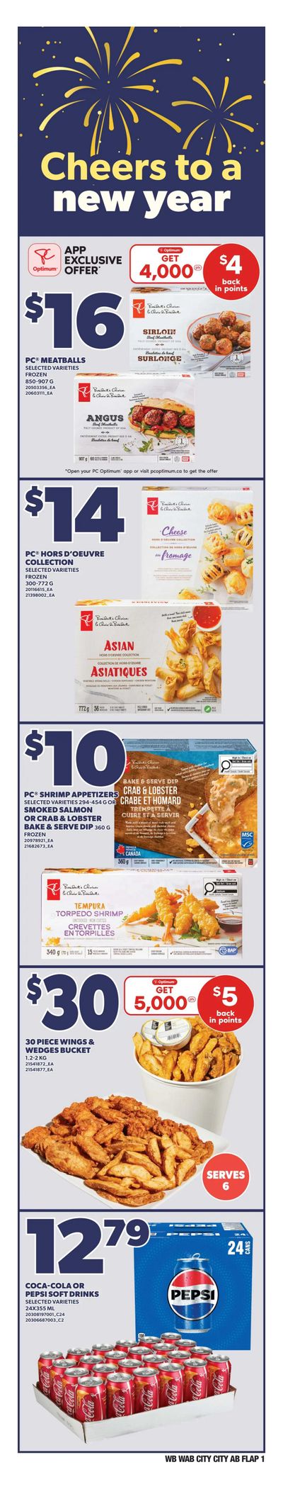Independent Grocer (West) Flyer December 25 to 31
