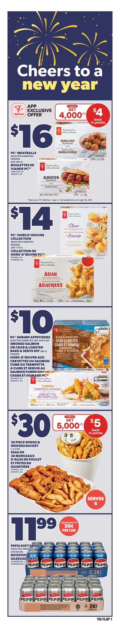 Independent Grocer (ON) Flyer December 25 to 31