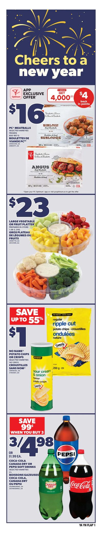 Independent Grocer (Atlantic) Flyer December 25 to 31