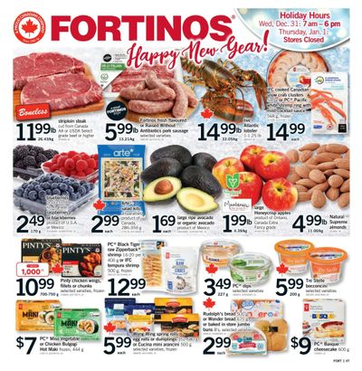 Fortinos Flyer December 27 to 31