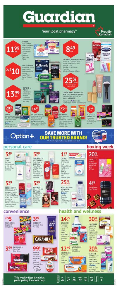 Guardian Flyer December 26 to January 1