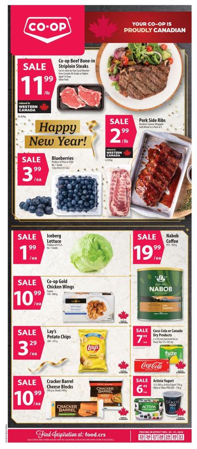 Co-op (West) Food Store Flyer December 25 to 31