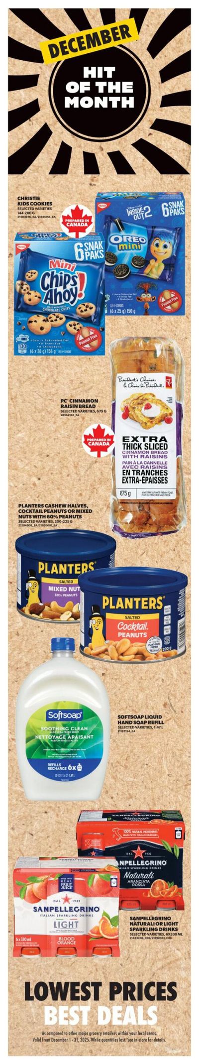 Real Canadian Wholesale Club Flyer December 25 to 31
