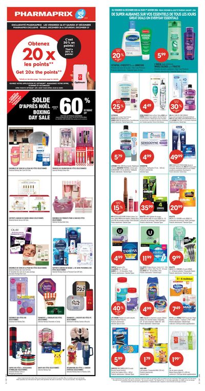 Pharmaprix Flyer December 26 to January 1