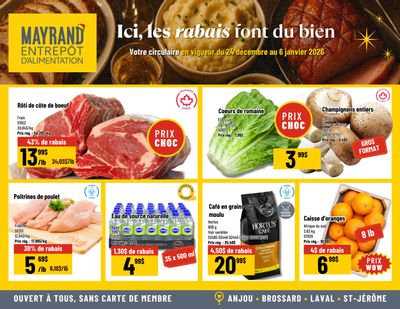 Mayrand Flyer December 24 to January 6